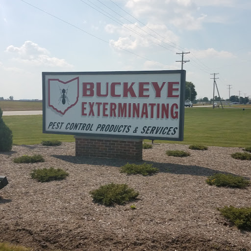 Buckeye Exterminating Sign